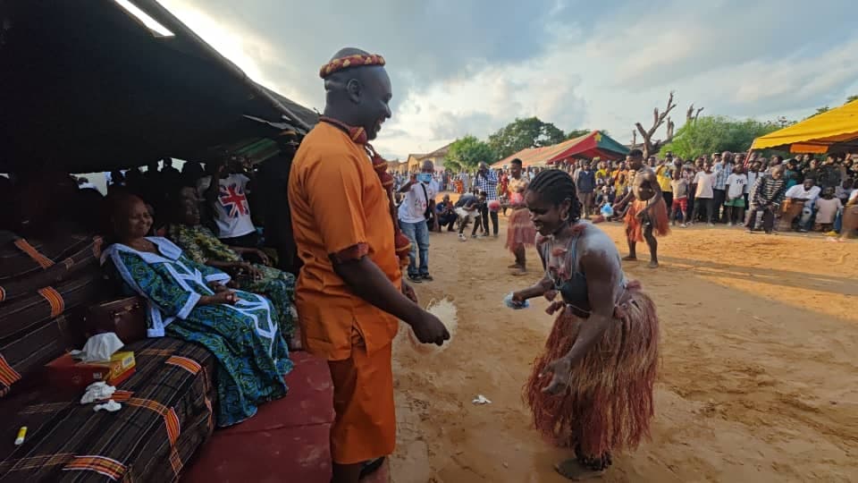 Action sur le terrain