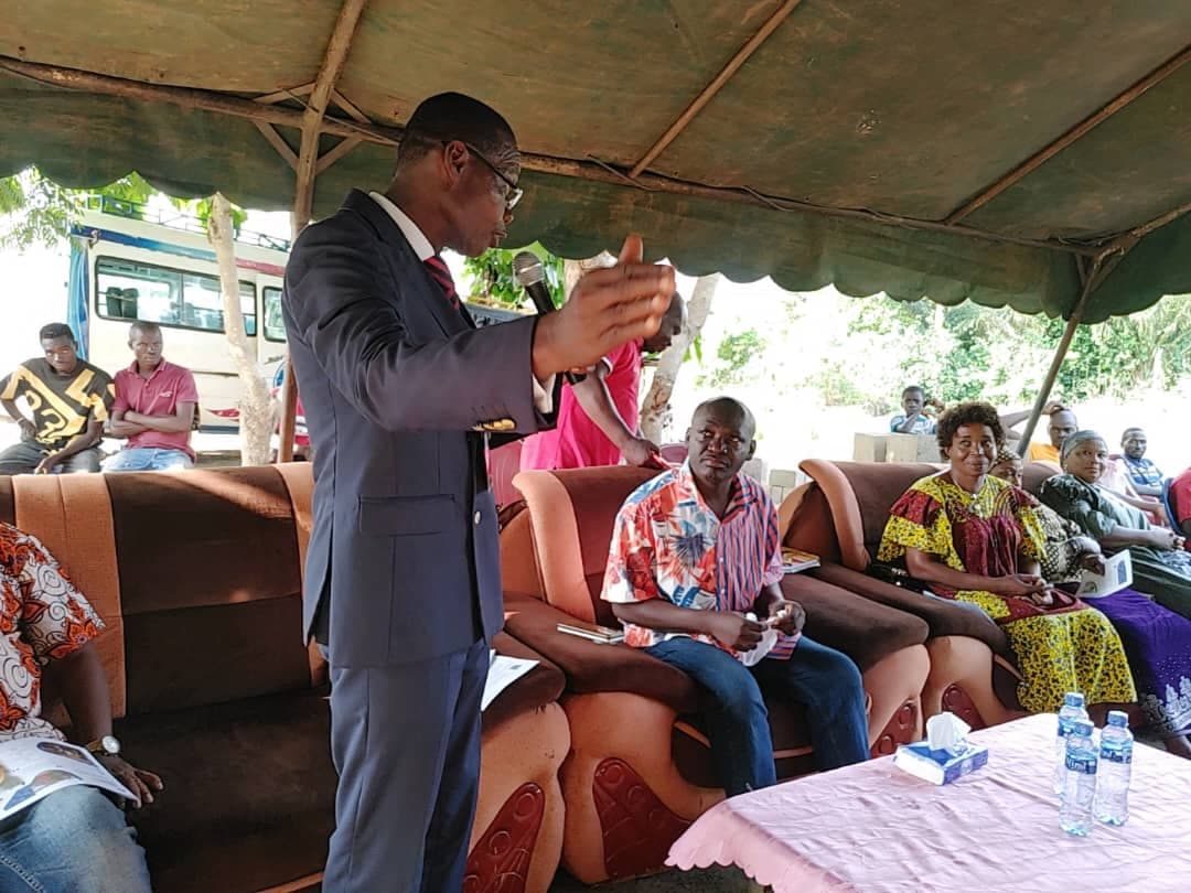 Meeting populaire à Divo